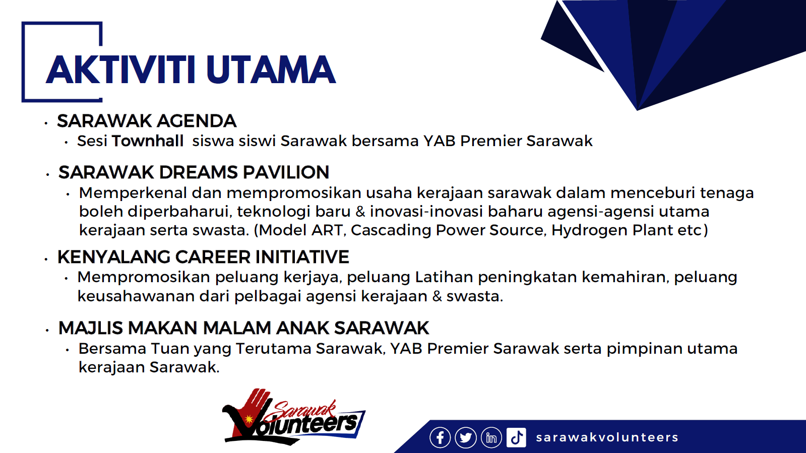 Aktiviti Utama LBAS 2024